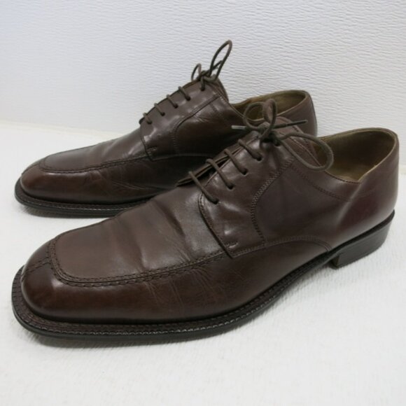 Steeple Gate Brown Leather Split Toe Oxfords Men\'s Dress Footwear Shoes Sz 10 D main image 8